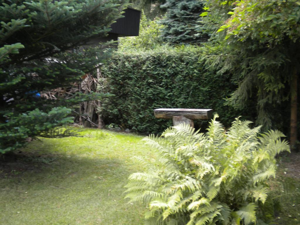 Uroczy Domek Z Ogrodem I Tarasem Myślenice Extérieur photo