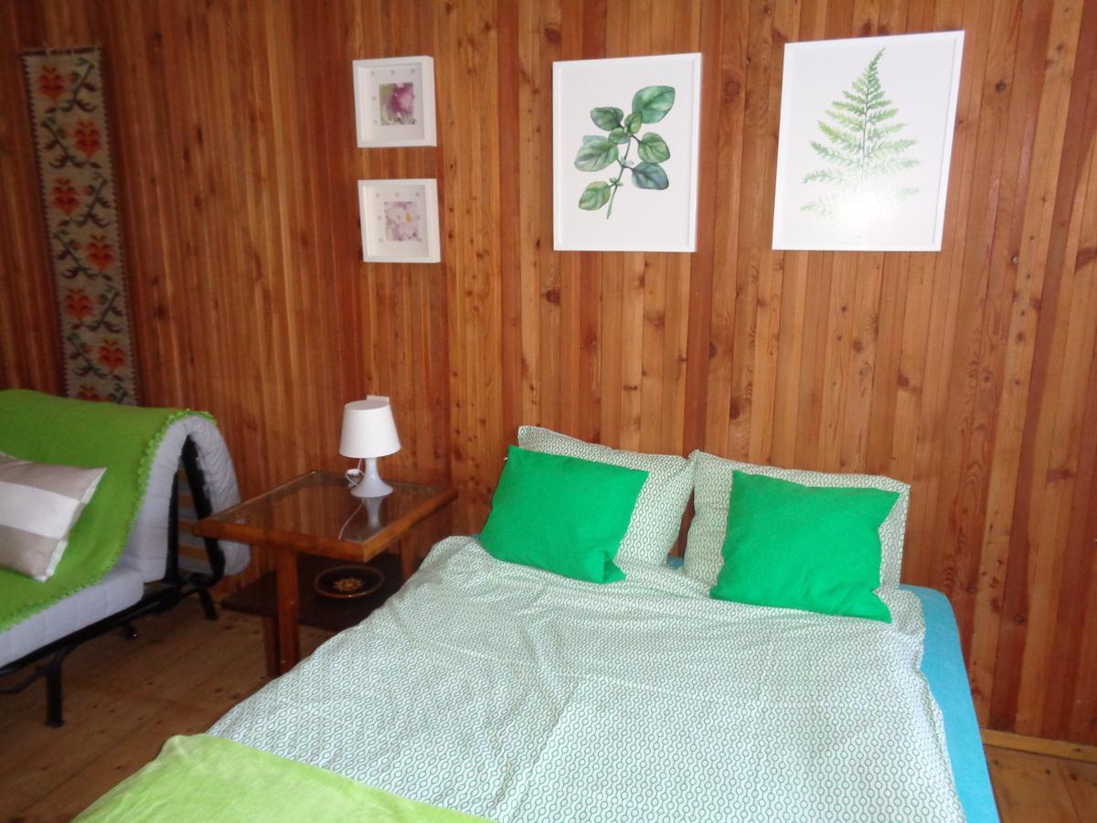 Uroczy Domek Z Ogrodem I Tarasem Myślenice Extérieur photo